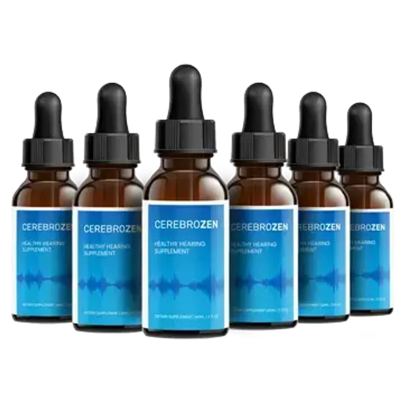 Cerebrozen Sleep Health — 6 Bottle / 180 Day Pack