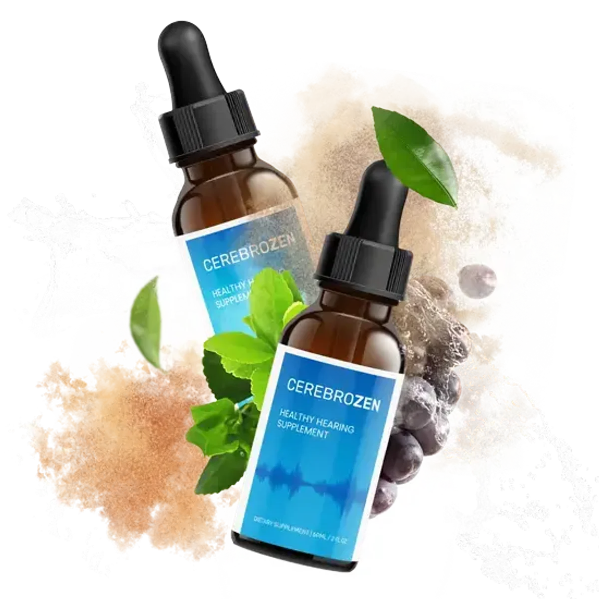 Cerebrozen Sleep Health — Front Label